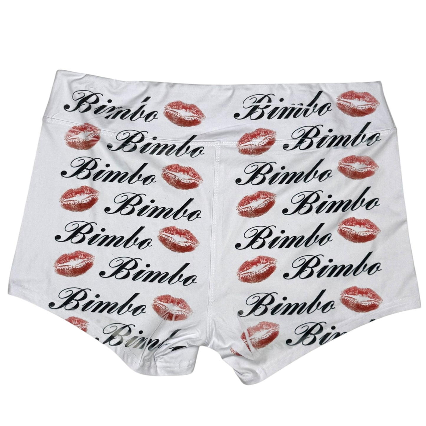 BIMBO YOGA SHORTS - 2XL