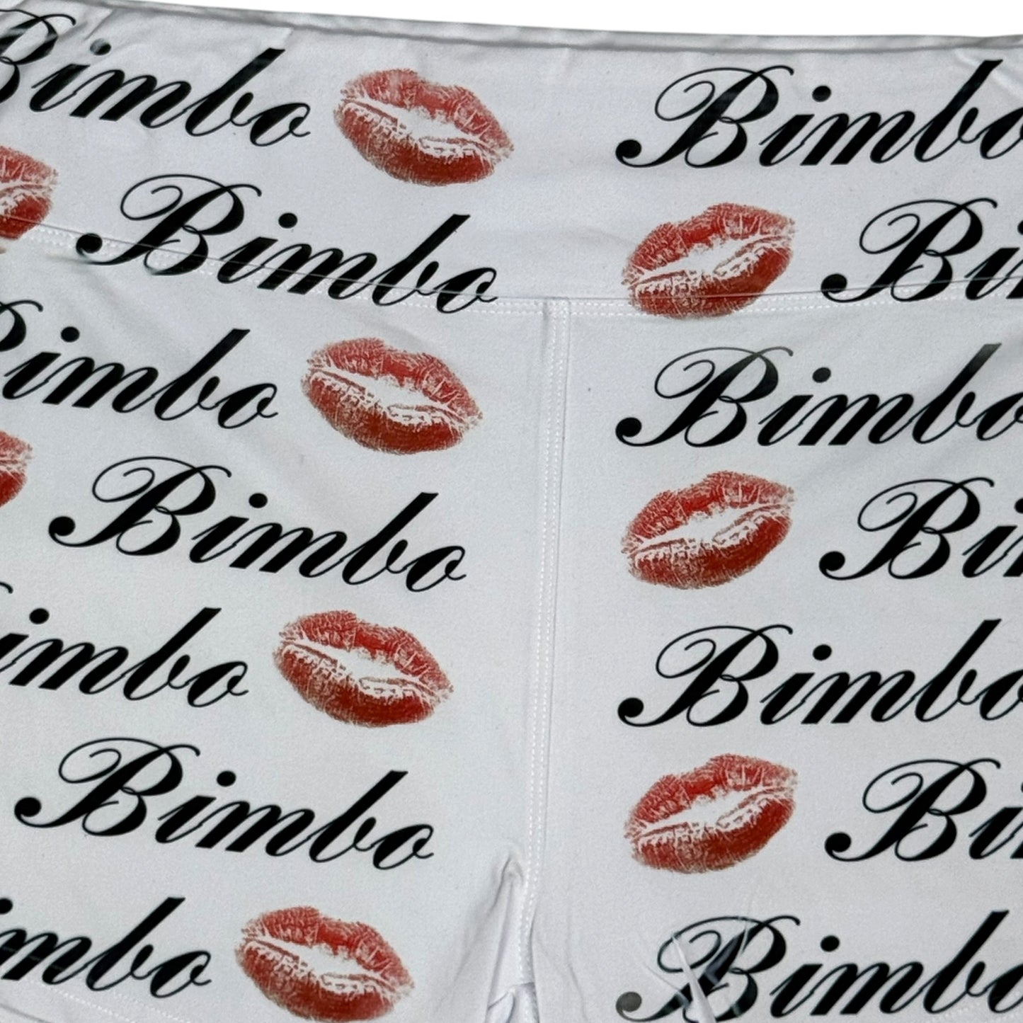 BIMBO YOGA SHORTS - 2XL