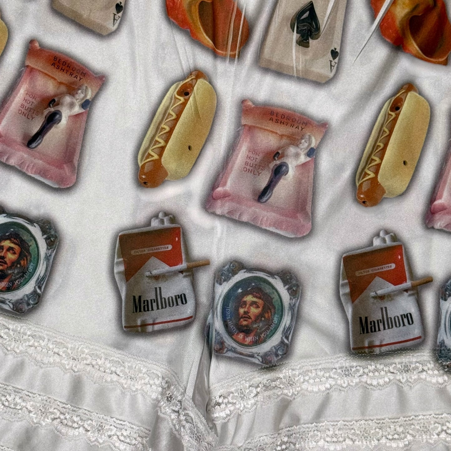 ASHTRAY BLOOMERS - 2X