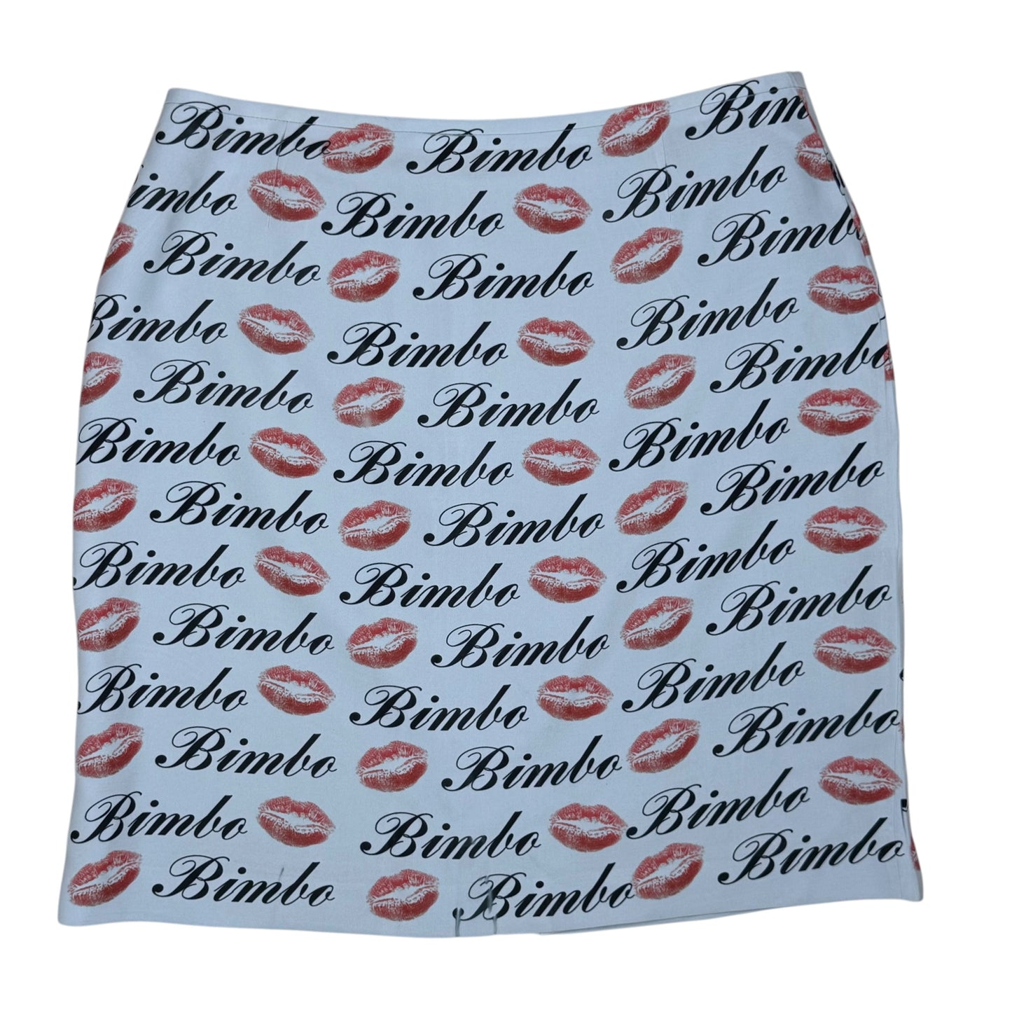 BIMBO BLUE PENCIL SKIRT - XL