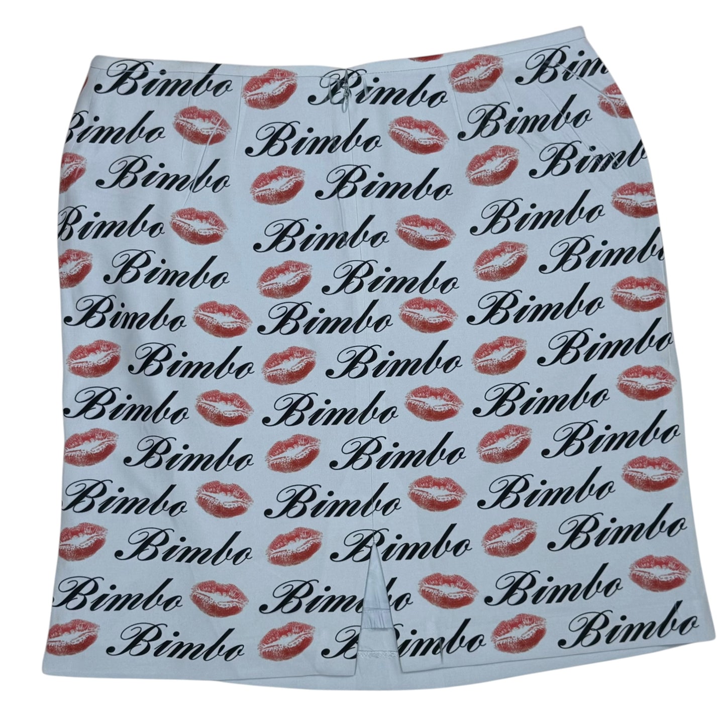 BIMBO BLUE PENCIL SKIRT - XL