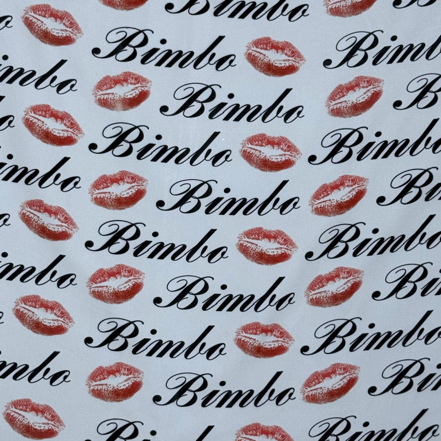 BIMBO BLUE PENCIL SKIRT - XL