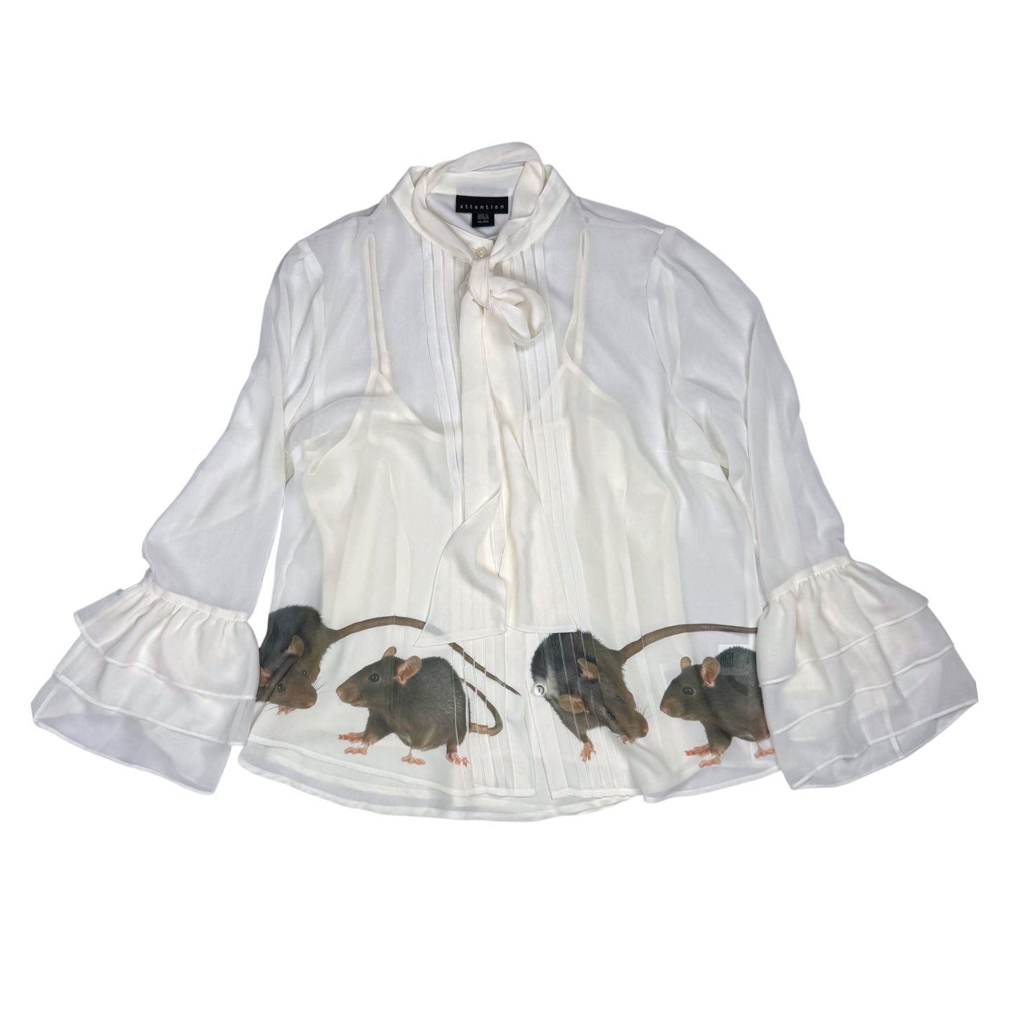 RAT FRIENDS BLOUSE - XL
