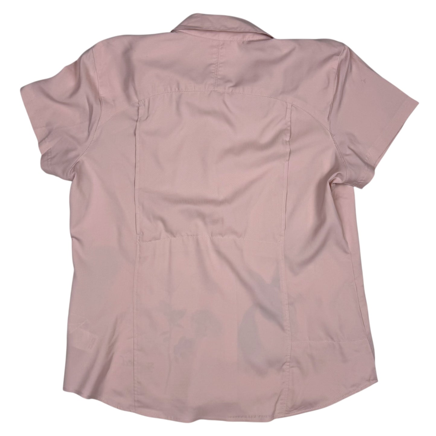SPOILED CRITTER PINK BUTTON UP SHIRT - XL