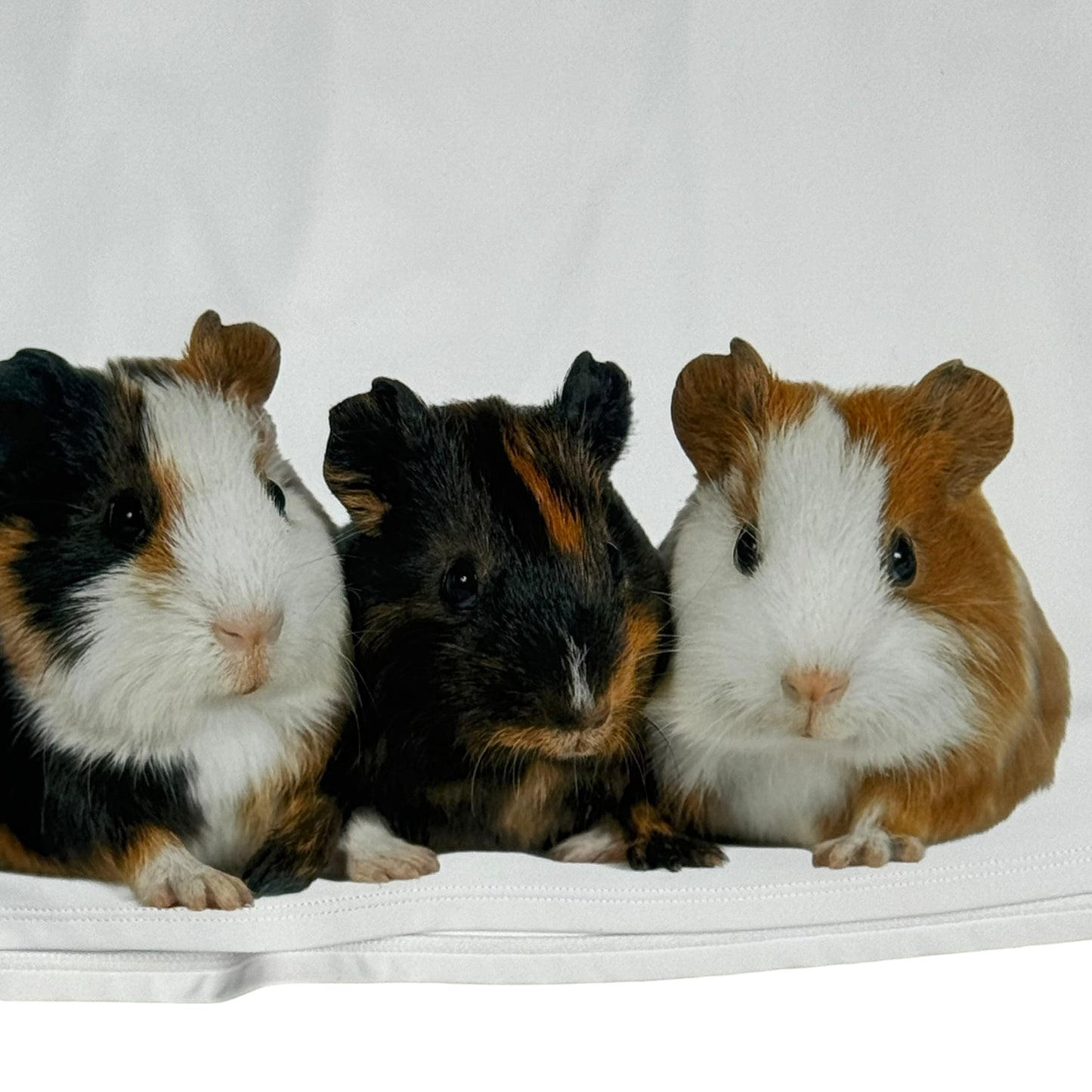 GUINEA PIG WHITE TENNIS SKIRT - XXL