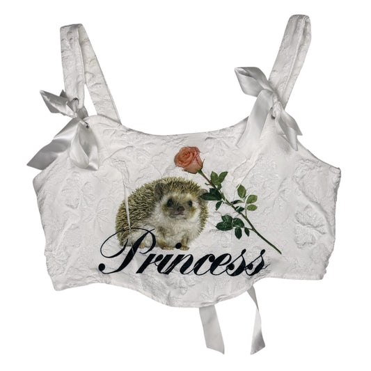 PRINCESS RIBBON TANK - XL