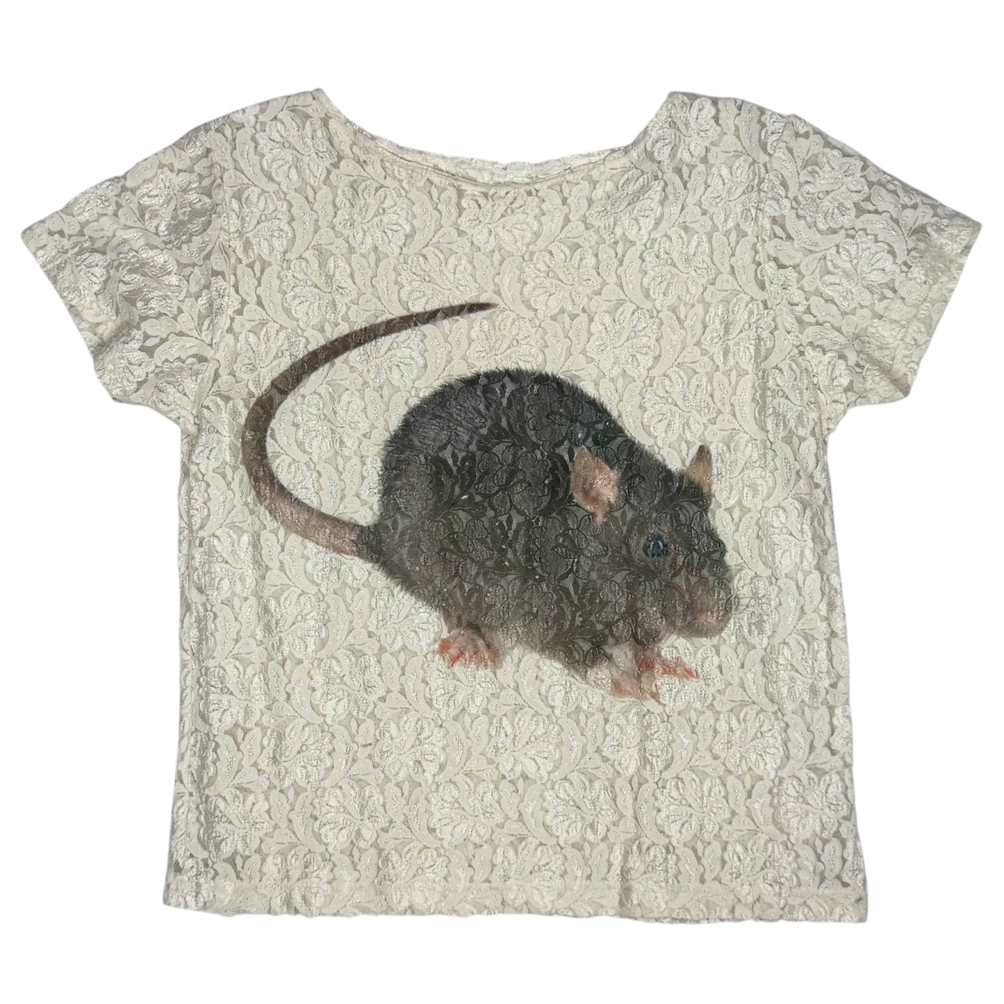 BIG RAT LACE TEE - L/XL