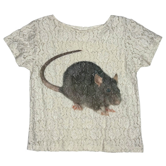 BIG RAT LACE TEE - L/XL