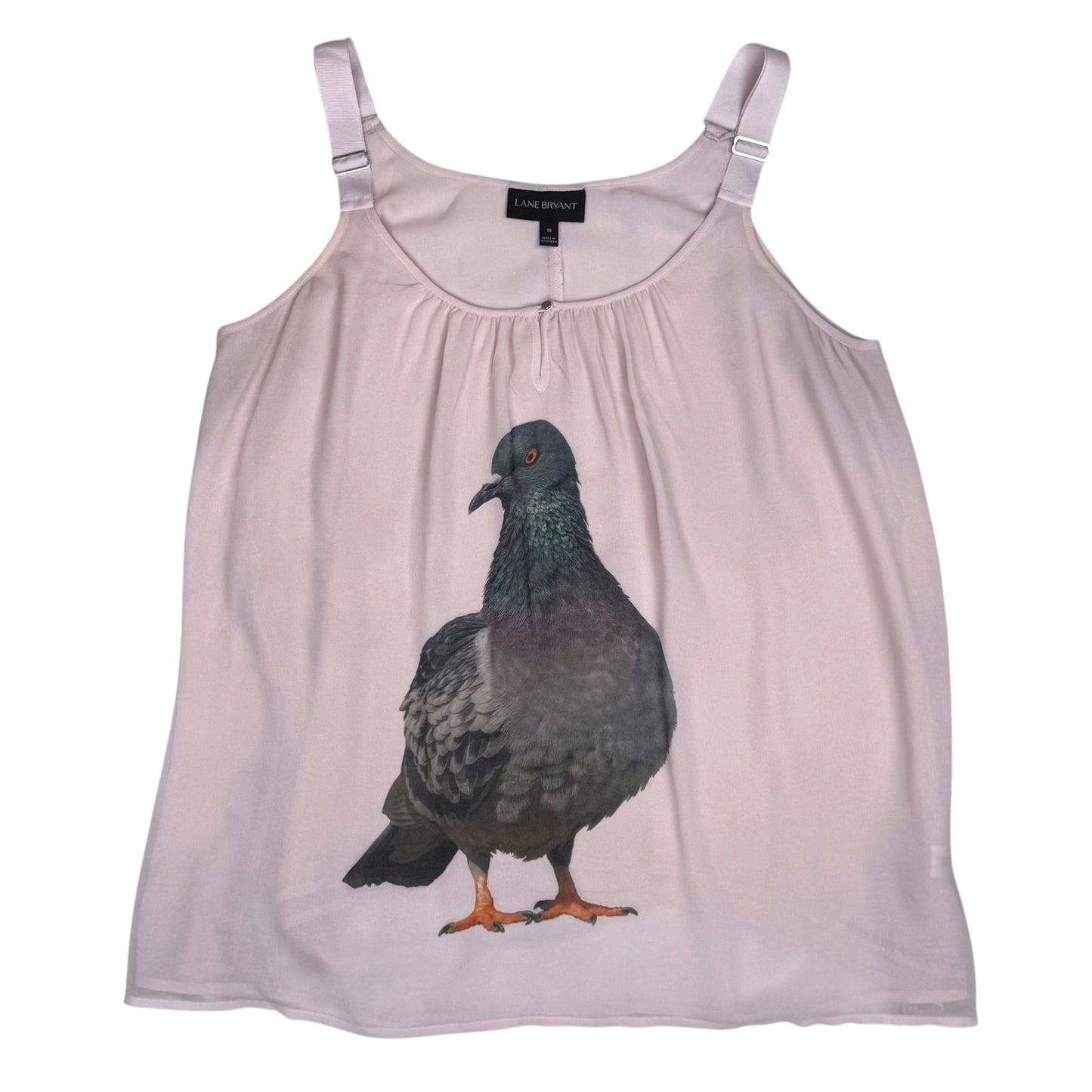 BIG PIGEON PINK TANK TOP - XL