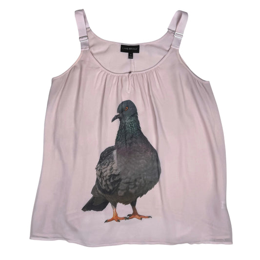 BIG PIGEON PINK TANK TOP - XL