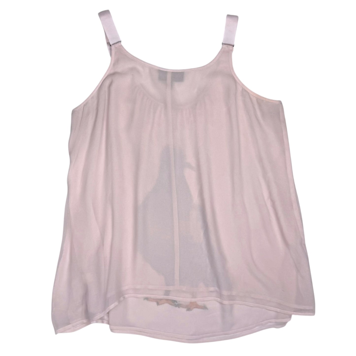 BIG PIGEON PINK TANK TOP - XL