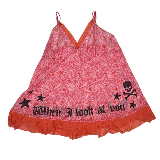 MY BLOODY PINK SLIP DRESS - 22/24