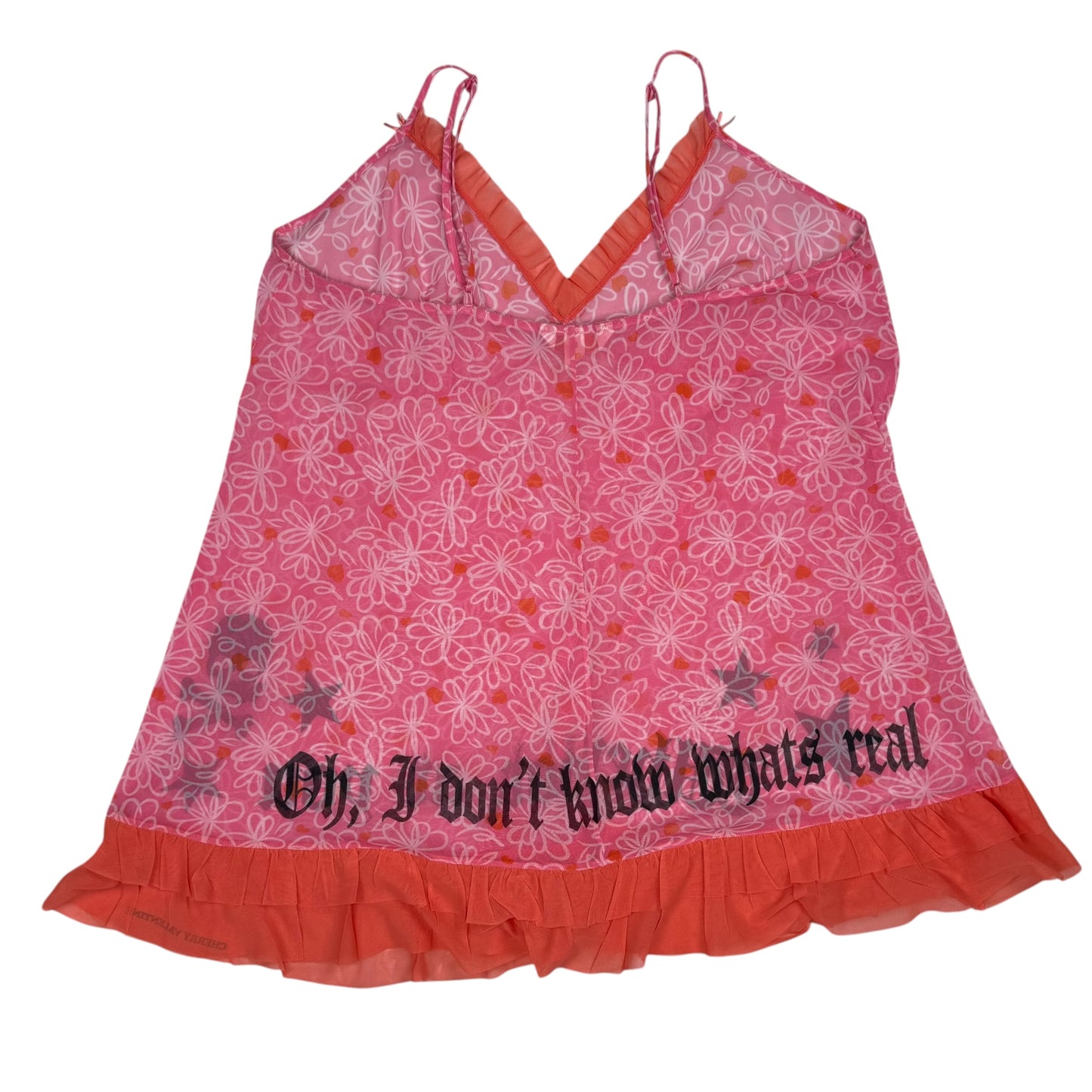 MY BLOODY PINK SLIP DRESS - 22/24