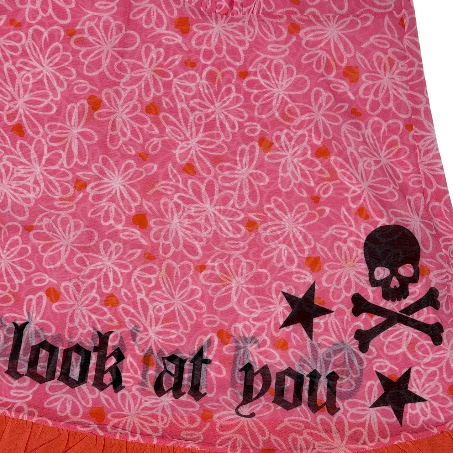 MY BLOODY PINK SLIP DRESS - 22/24