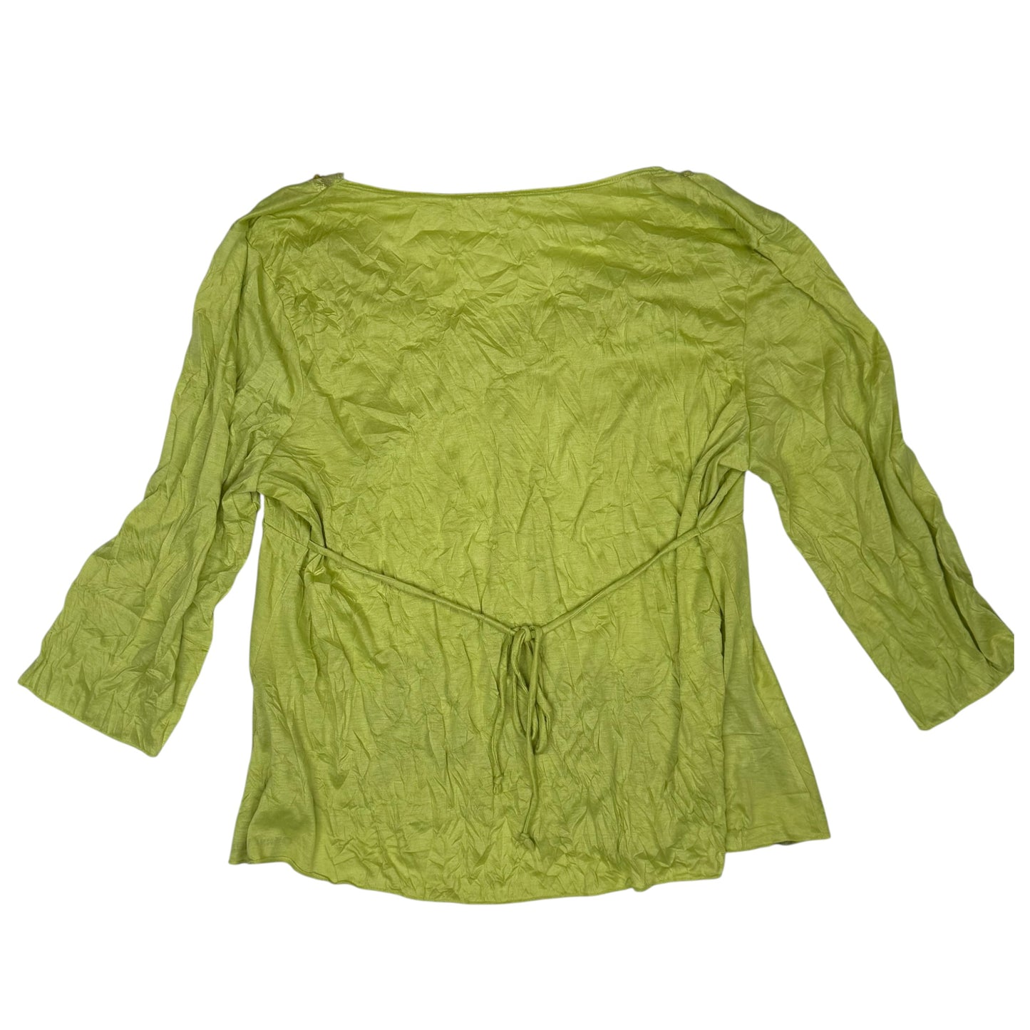 GUINEA PIG WHIMSY GREEN TOP - 2X/3X