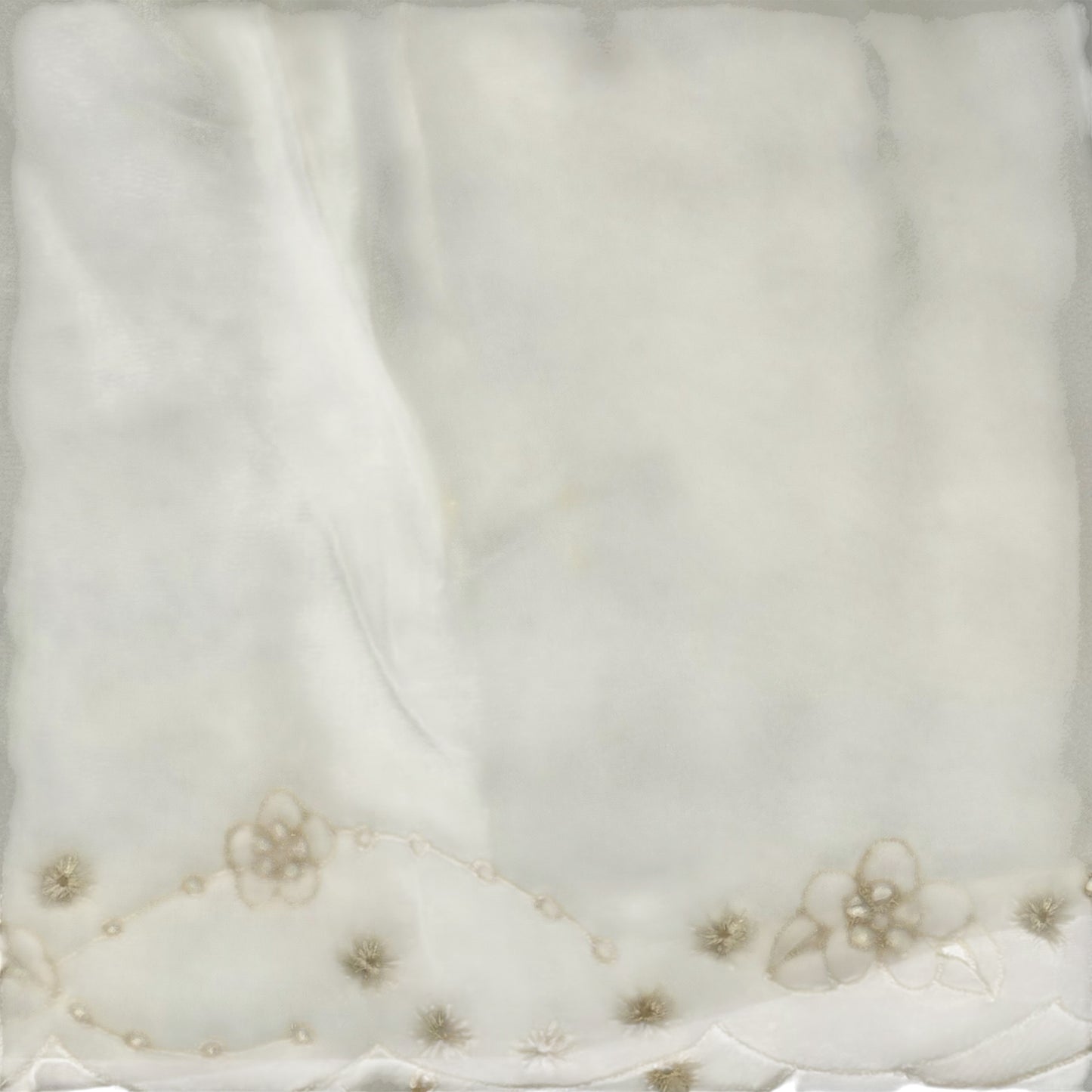 OPOSSUM WHITE PEPLUM TANK TOP SAMPLE - XXS/XS