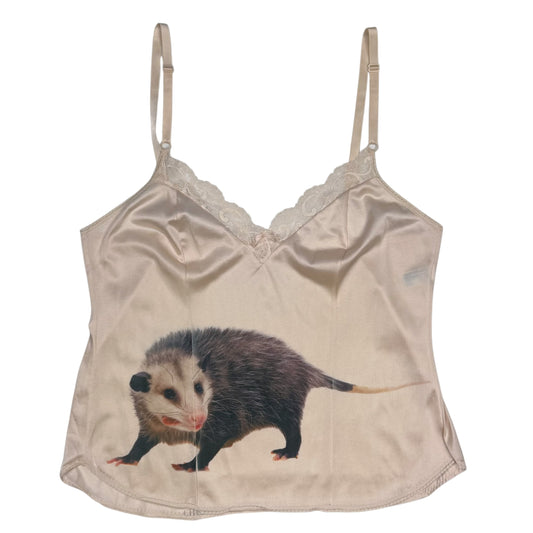 OPOSSUM LIGHT PINK CAMI TOP - XS