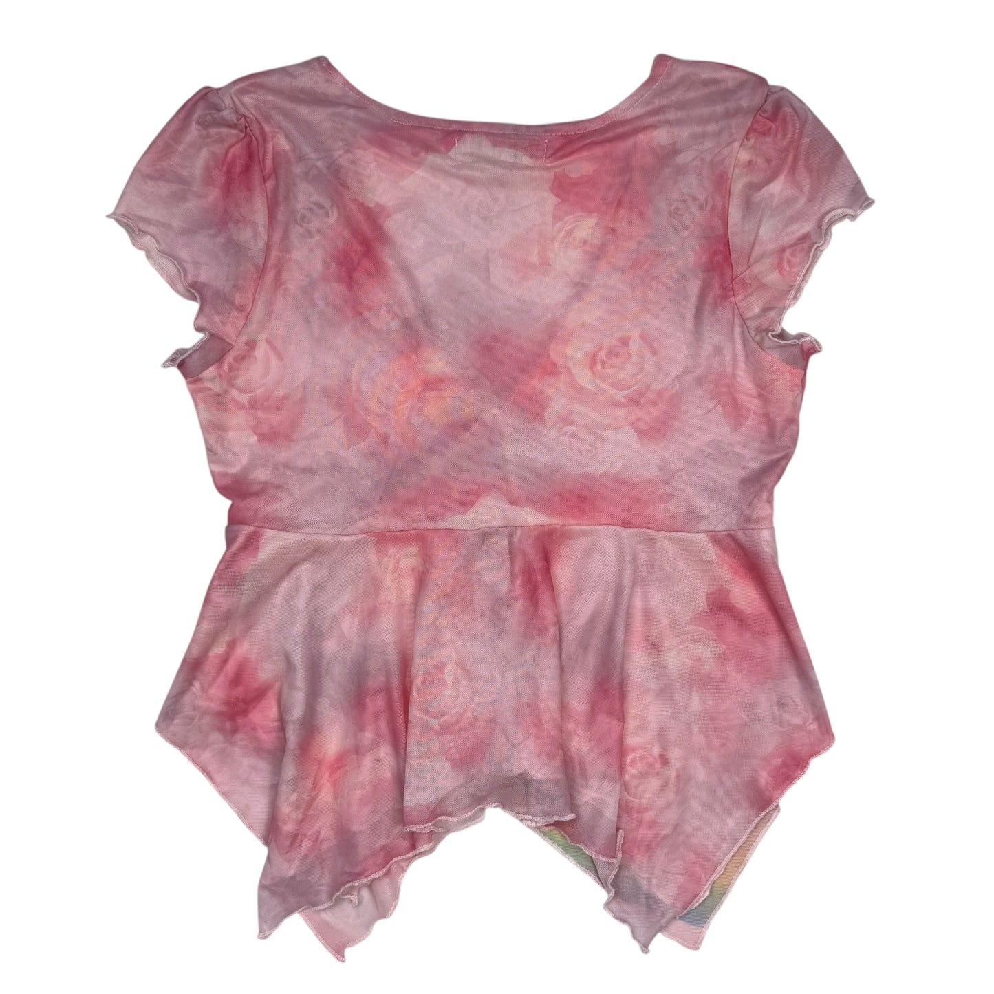UTOPIA PINK BLOUSE - S