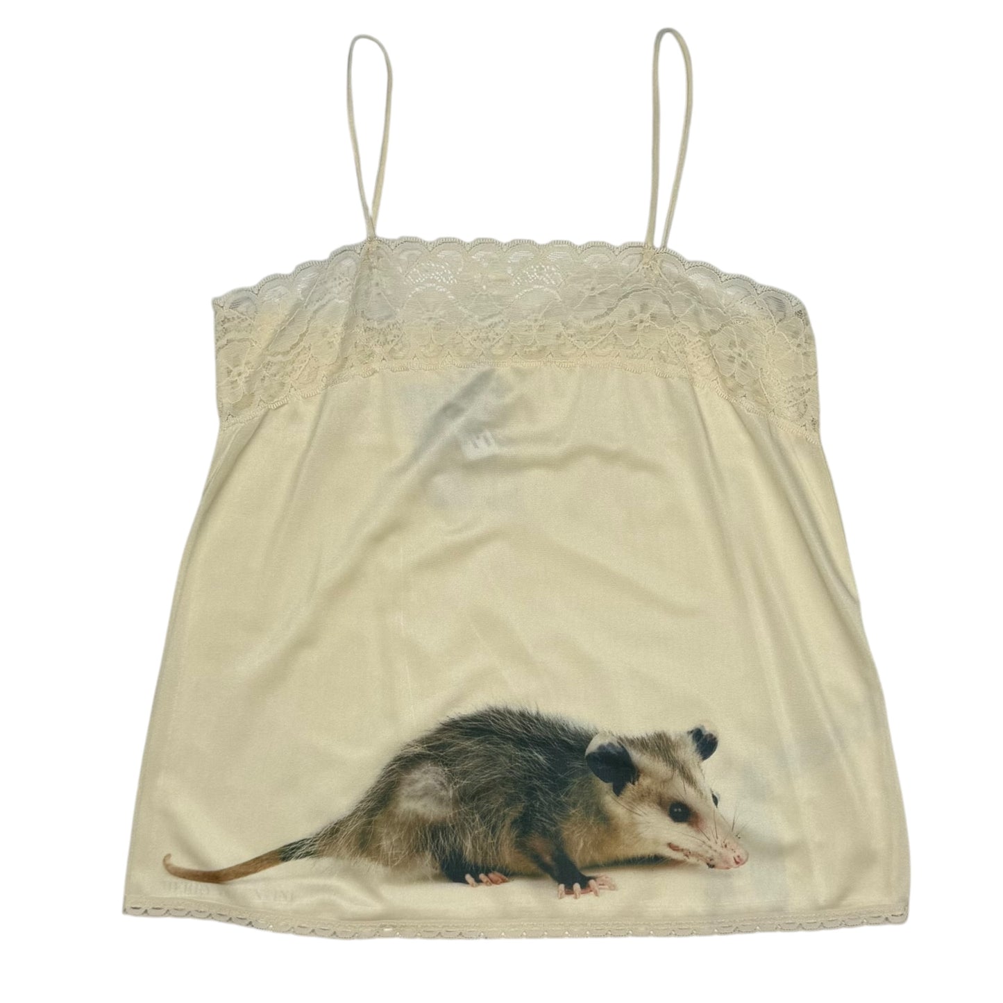 OPOSSUM LACE BABYDOLL CAMI TOP - XS