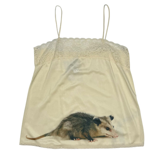 OPOSSUM LACE BABYDOLL CAMI TOP - XS