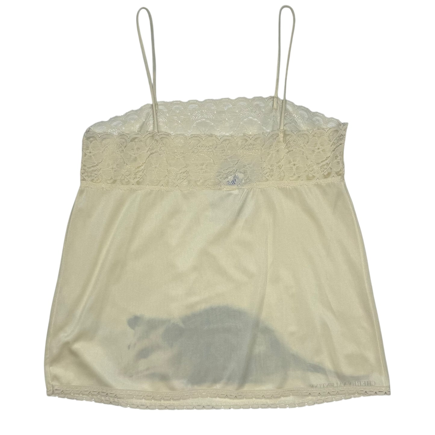 OPOSSUM LACE BABYDOLL CAMI TOP - XS