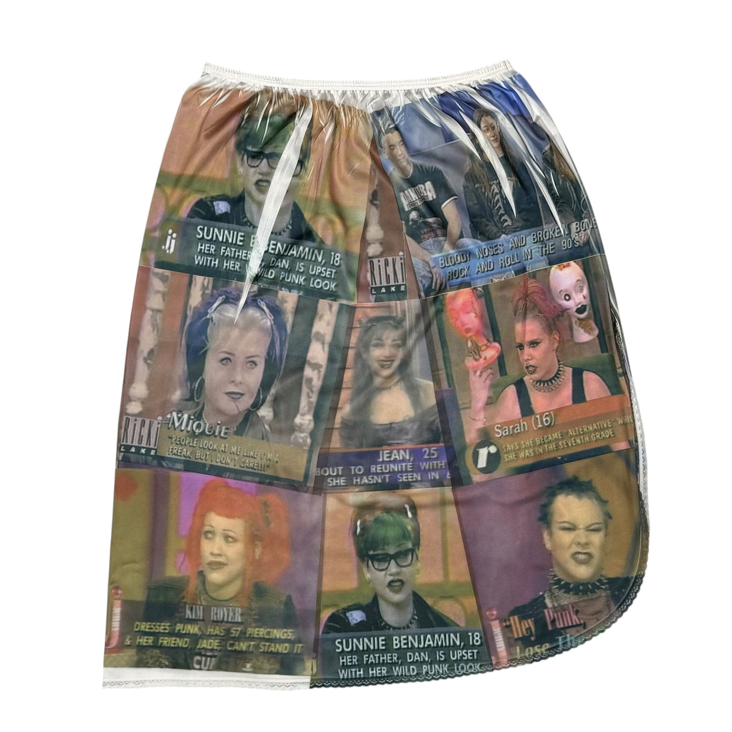 TALK SHOW SKIRT - L