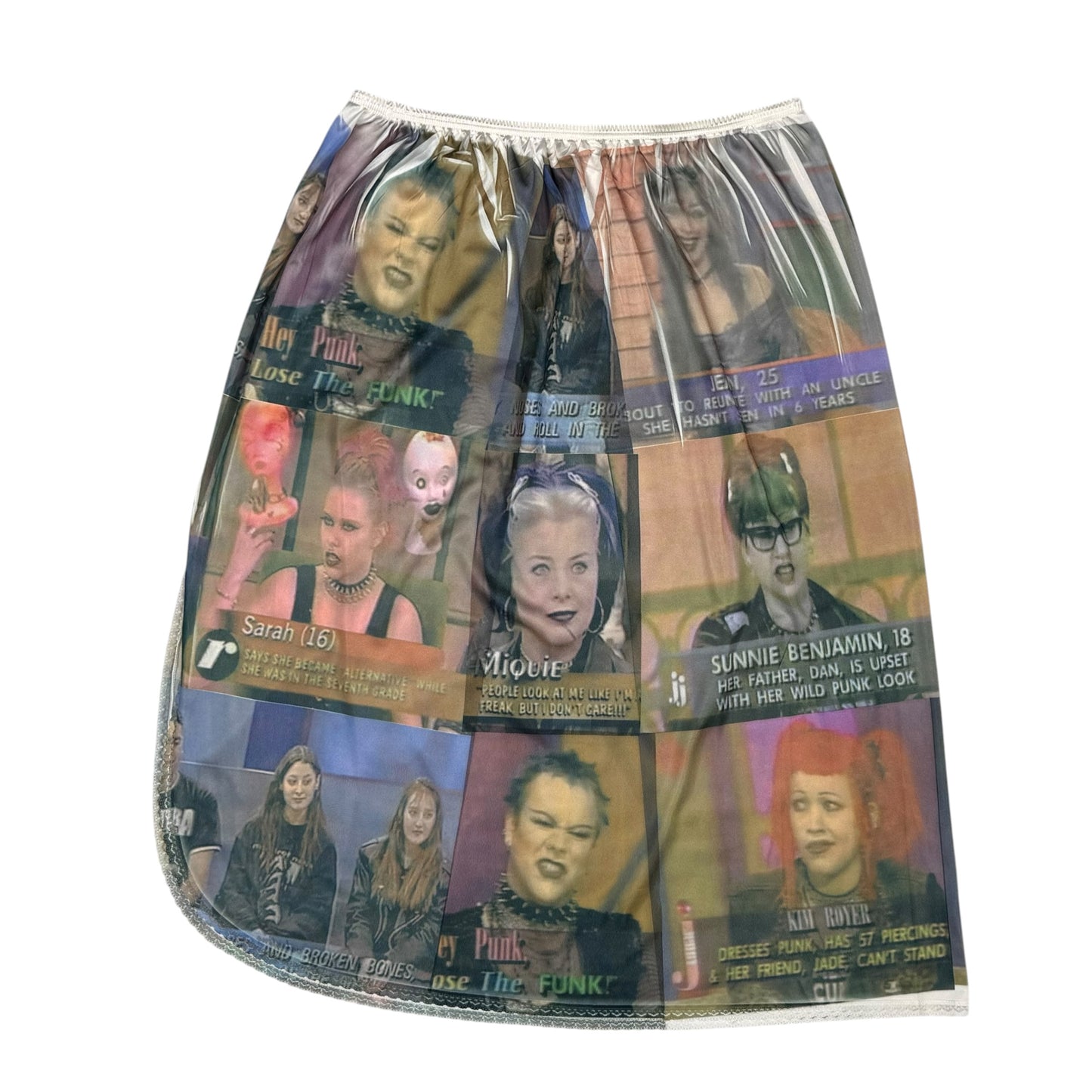 TALK SHOW SKIRT - L
