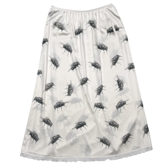 TOO FLY WHITE SKIRT - M