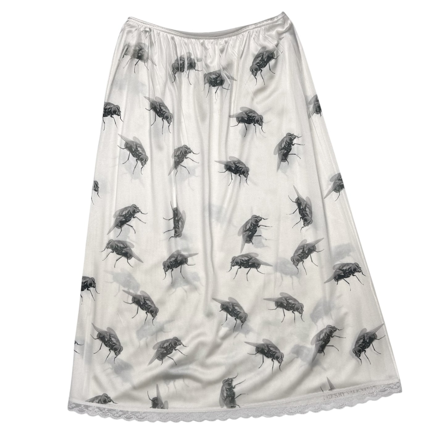 TOO FLY WHITE SKIRT - M