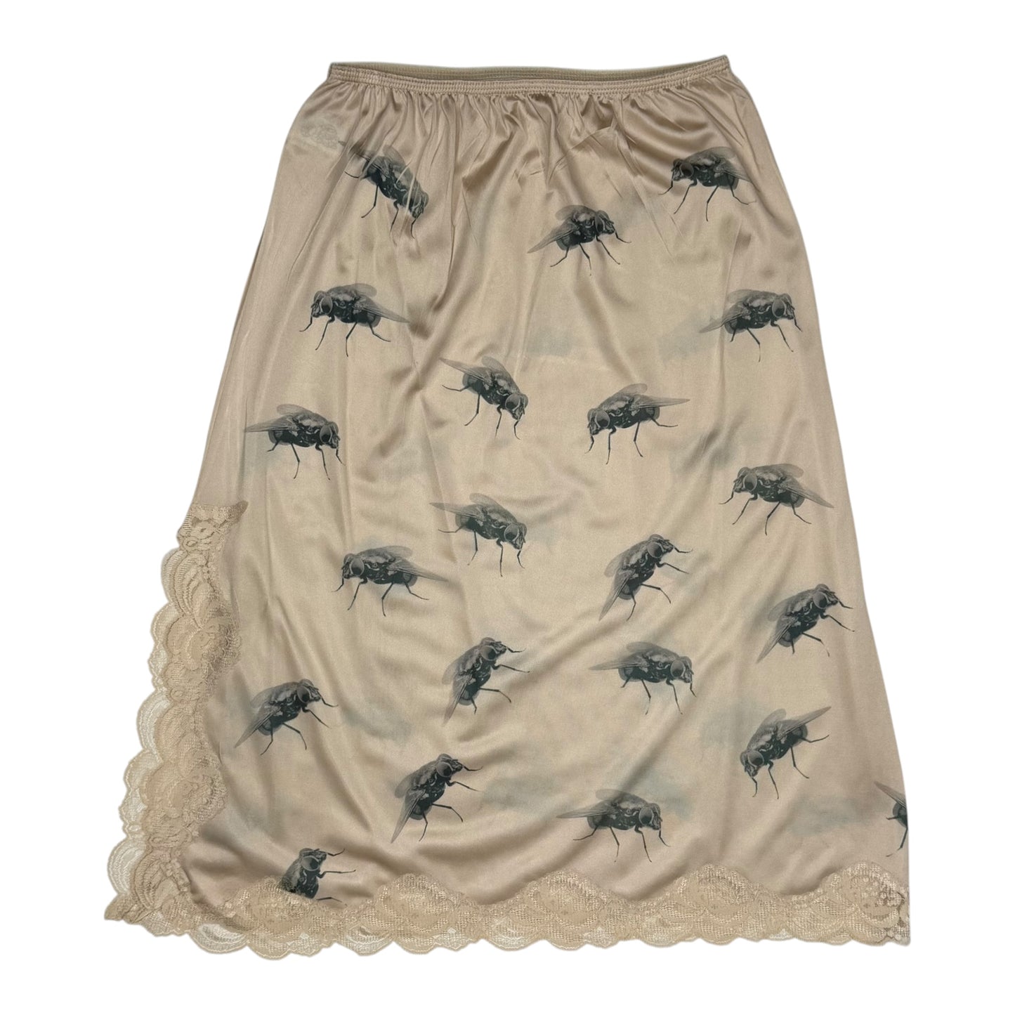 TOO FLY TAN SKIRT - M