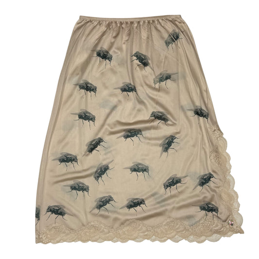 TOO FLY TAN SKIRT - M