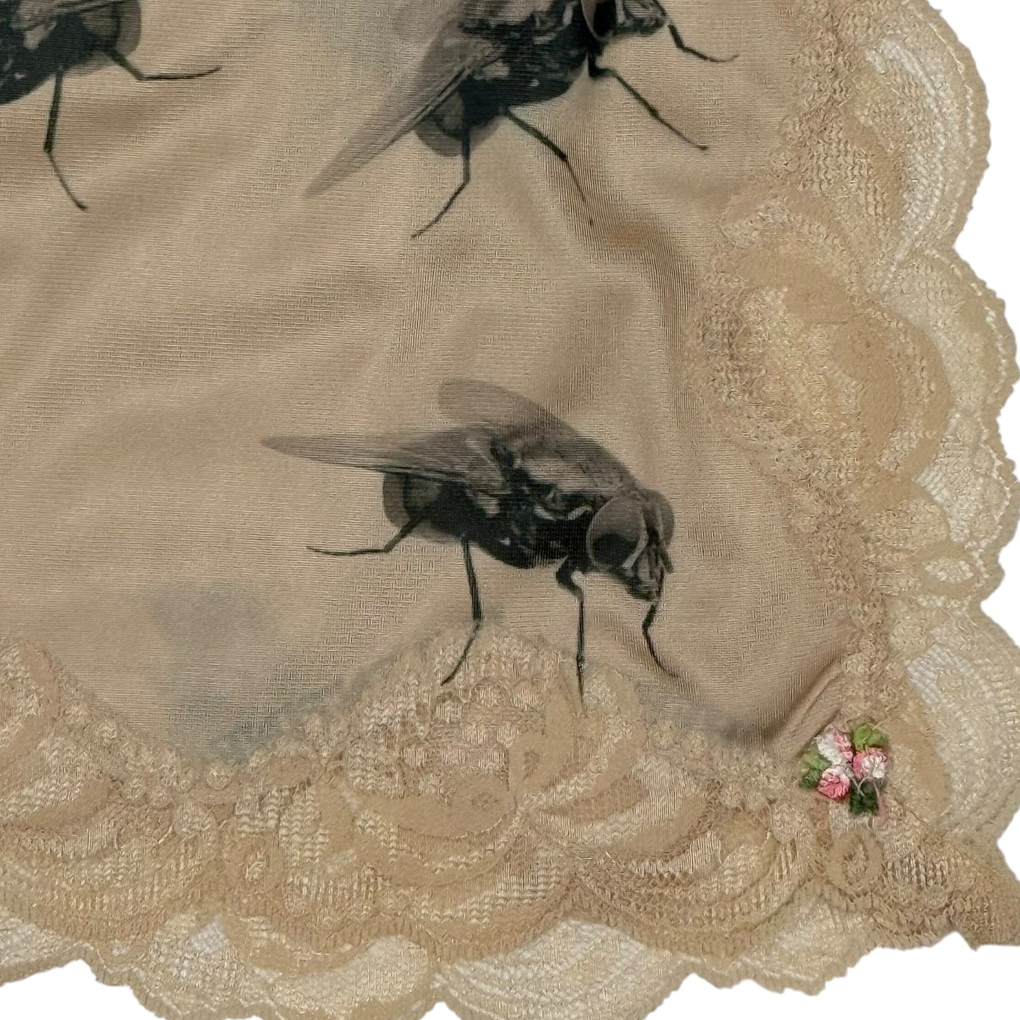 TOO FLY TAN SKIRT - M