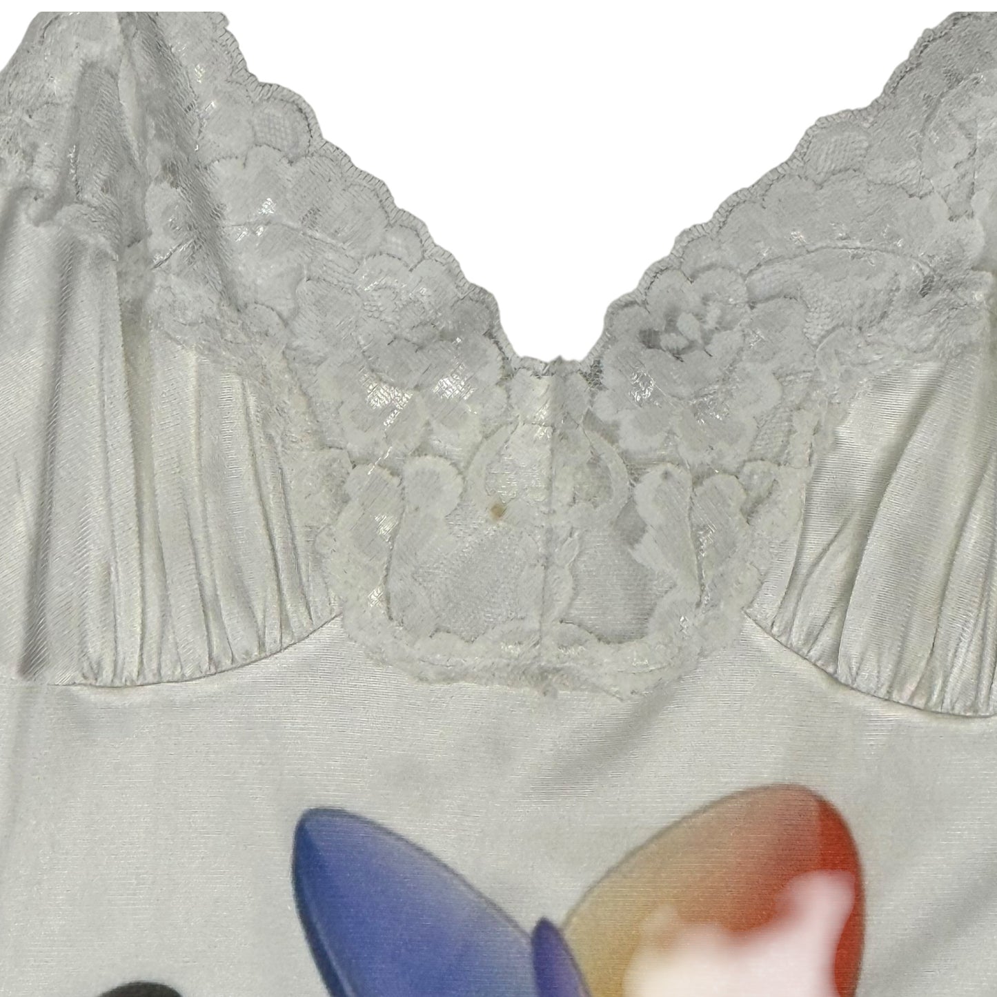 UTOPIA WHITE LACE DRESS - M