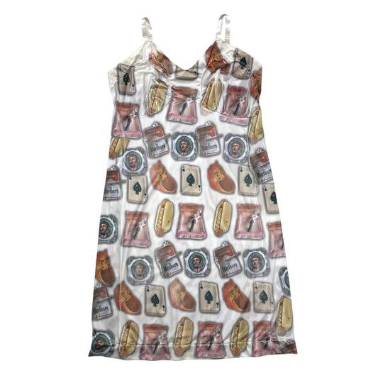 ASHTRAY DRESS - L
