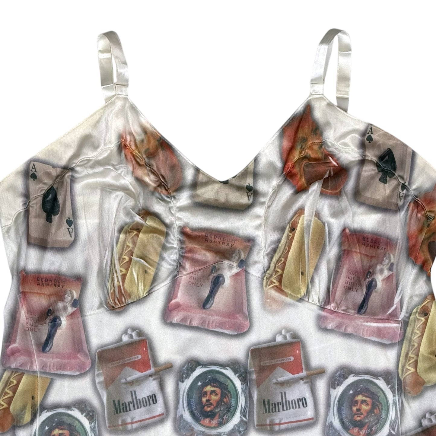 ASHTRAY DRESS - L
