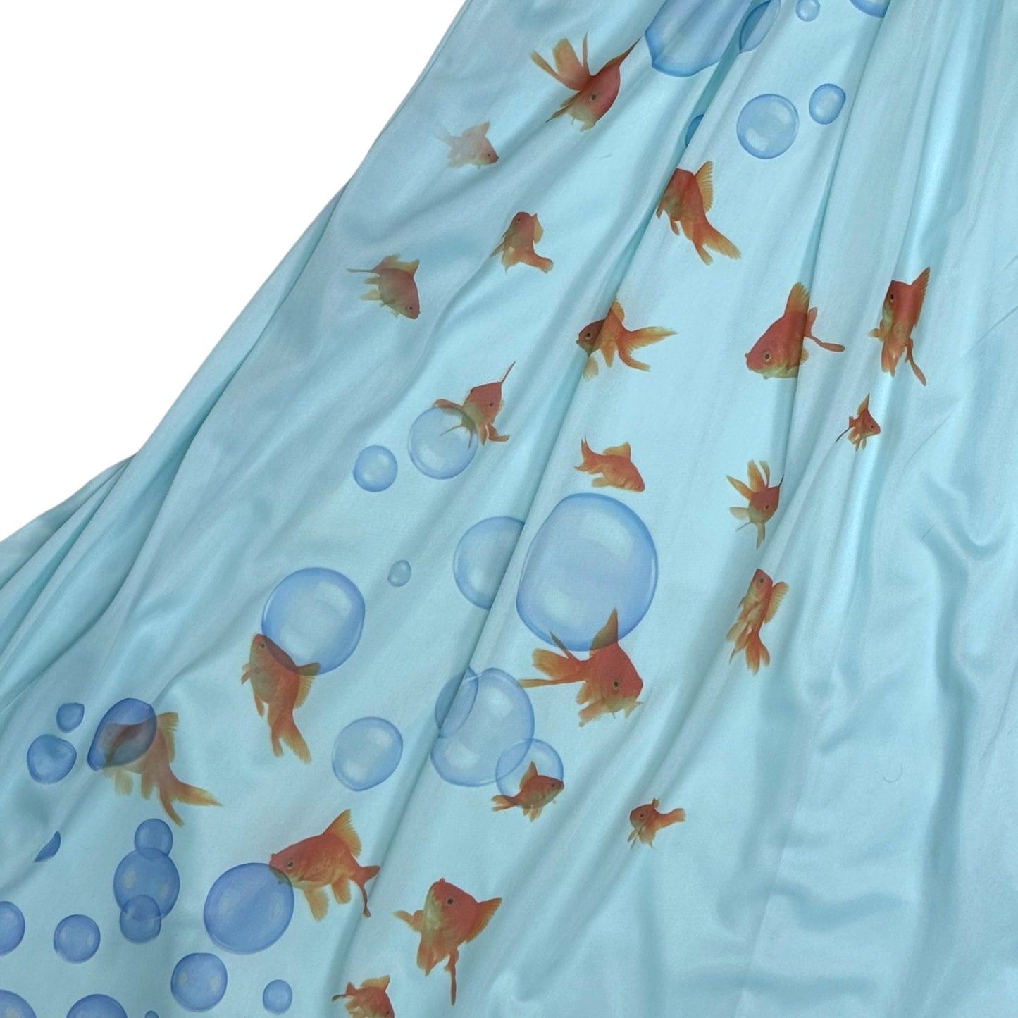 GOLDFISH BLUE NIGHTIE DRESS - M/L