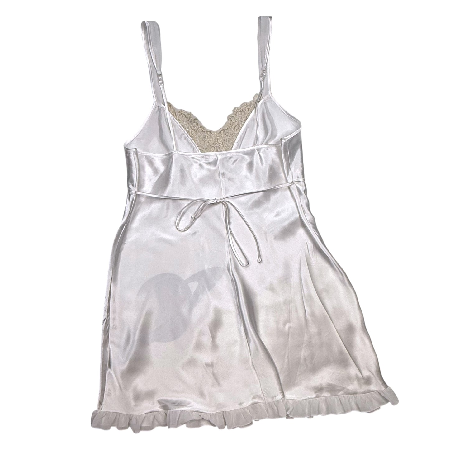 RETURN OF SATURN WHITE LACE DRESS - L