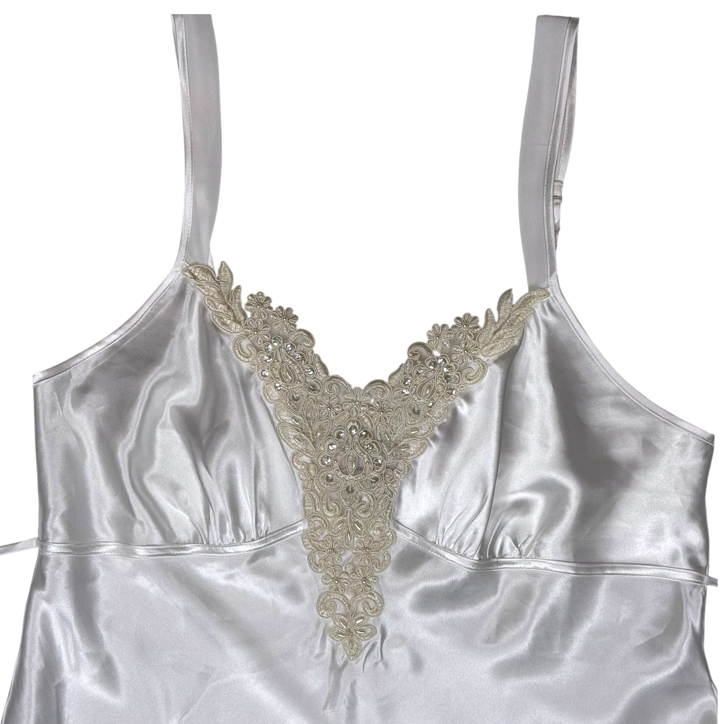 RETURN OF SATURN WHITE LACE DRESS - L
