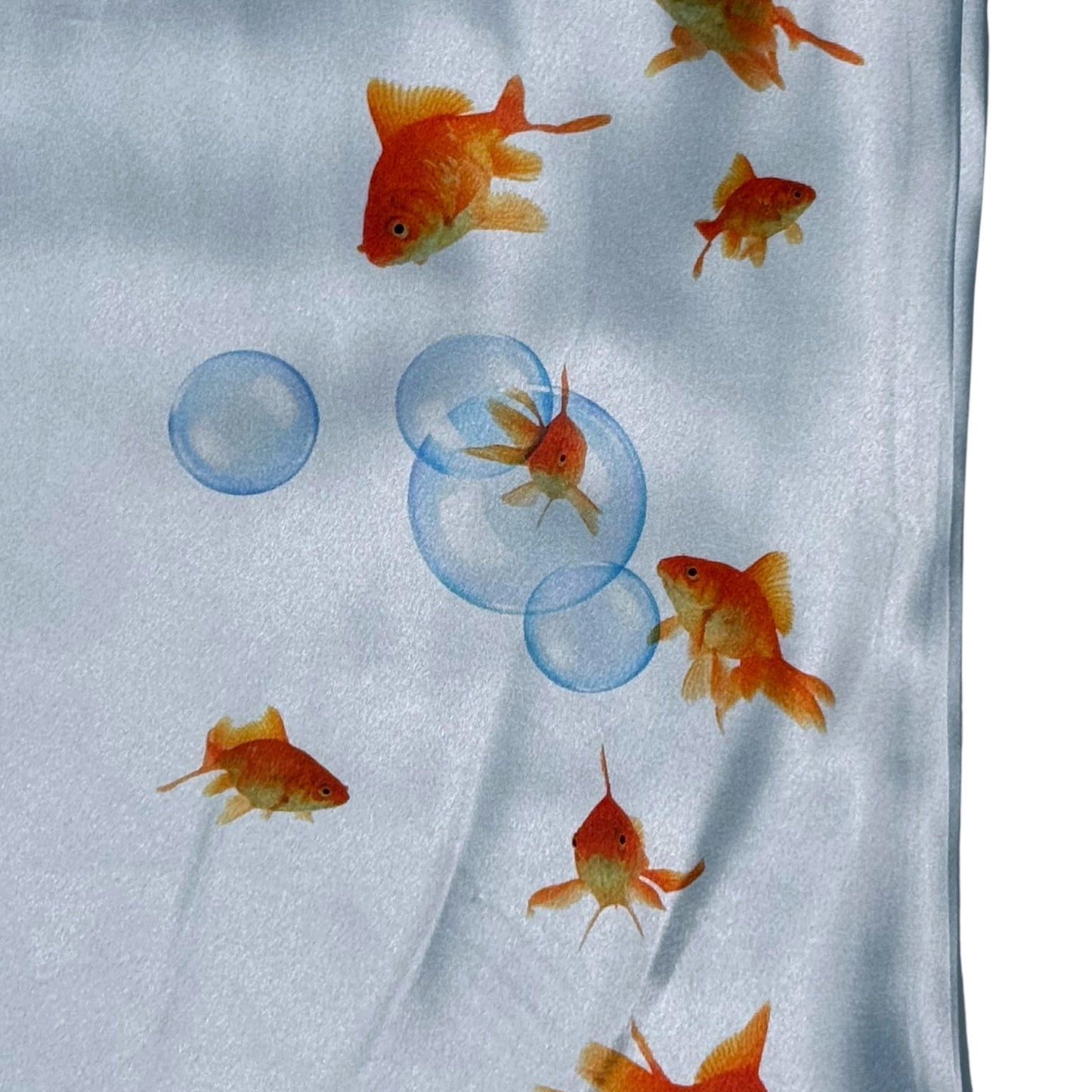 GOLDFISH BLUE SLIP DRESS - M