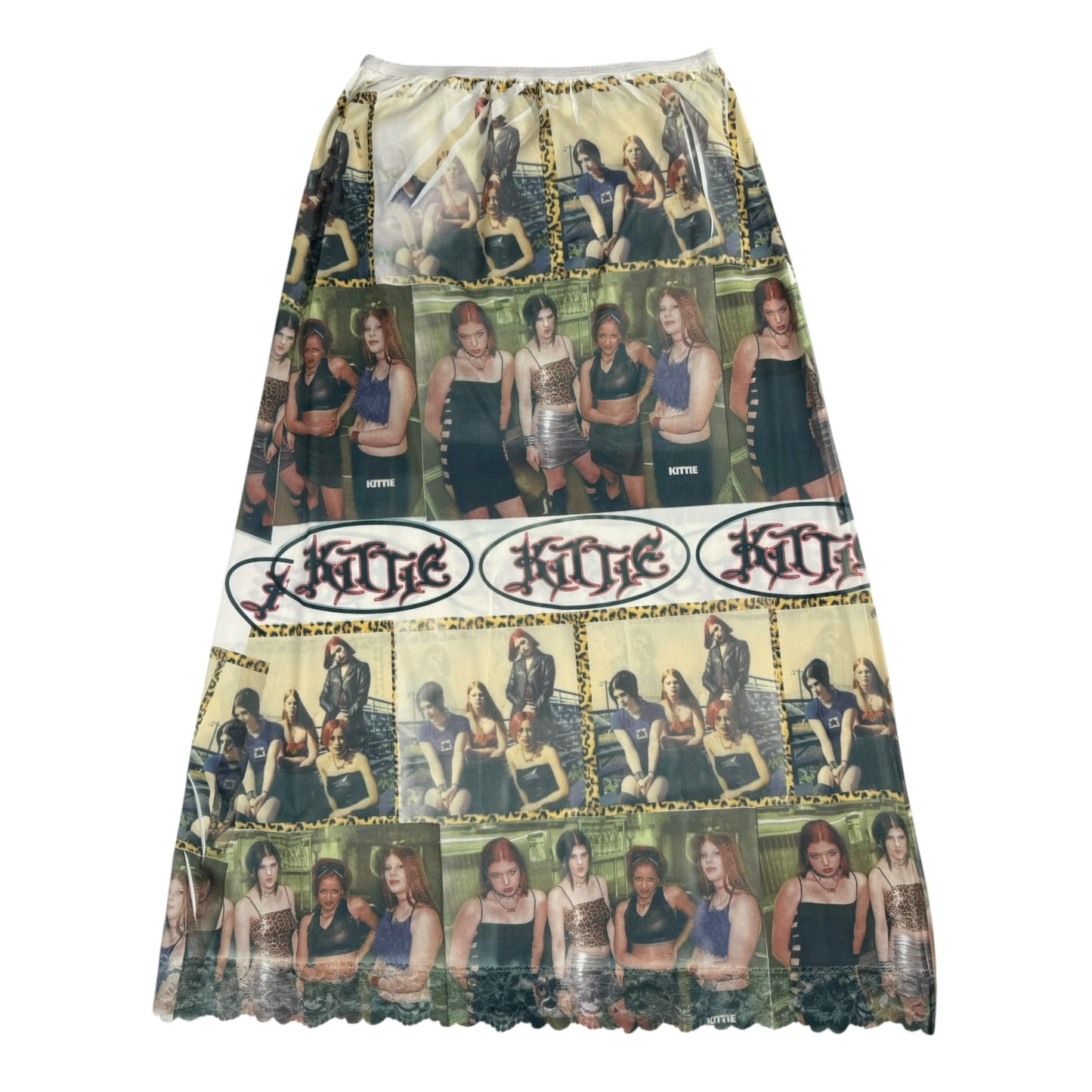 KITTIE LONG SKIRT - L