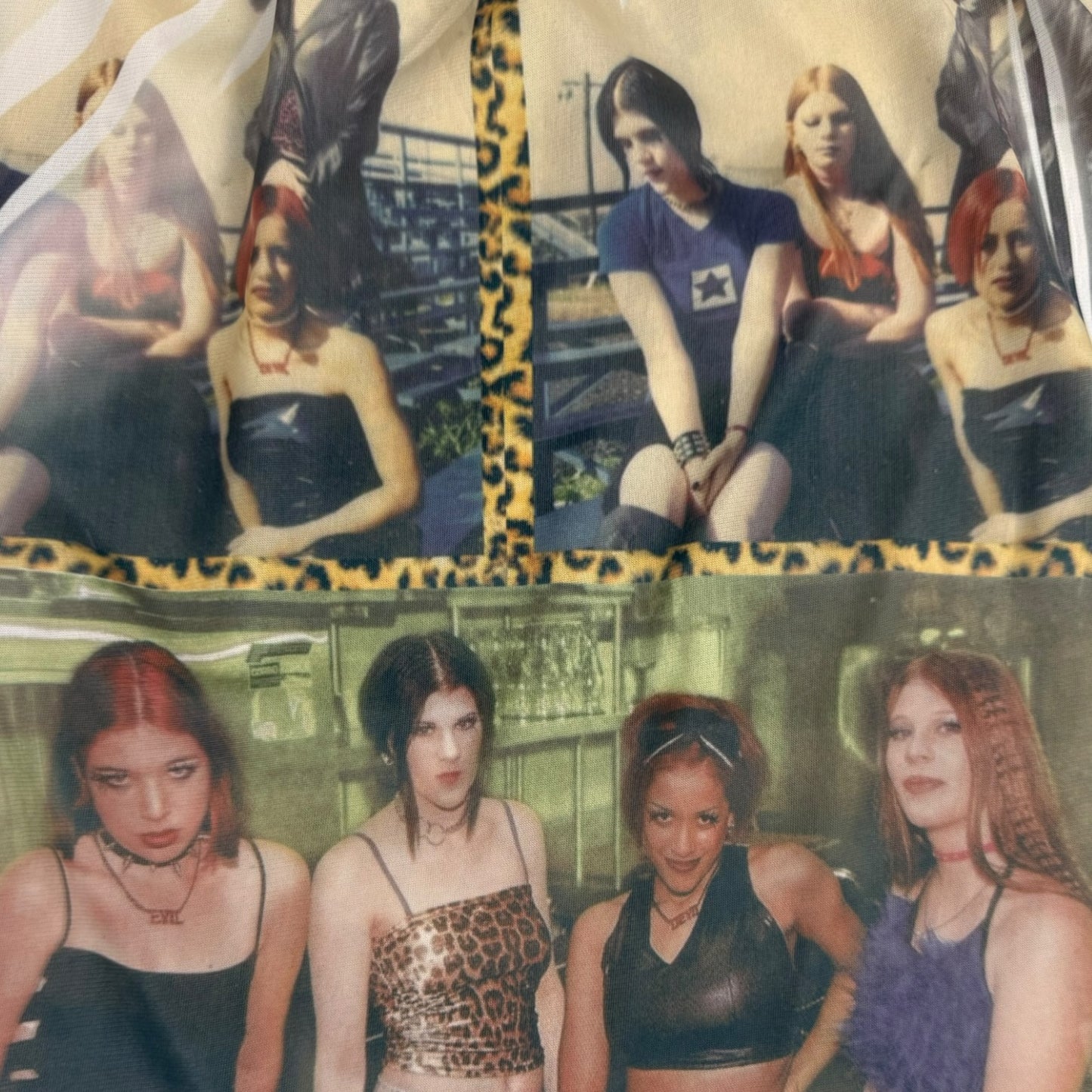 KITTIE LONG SKIRT - L