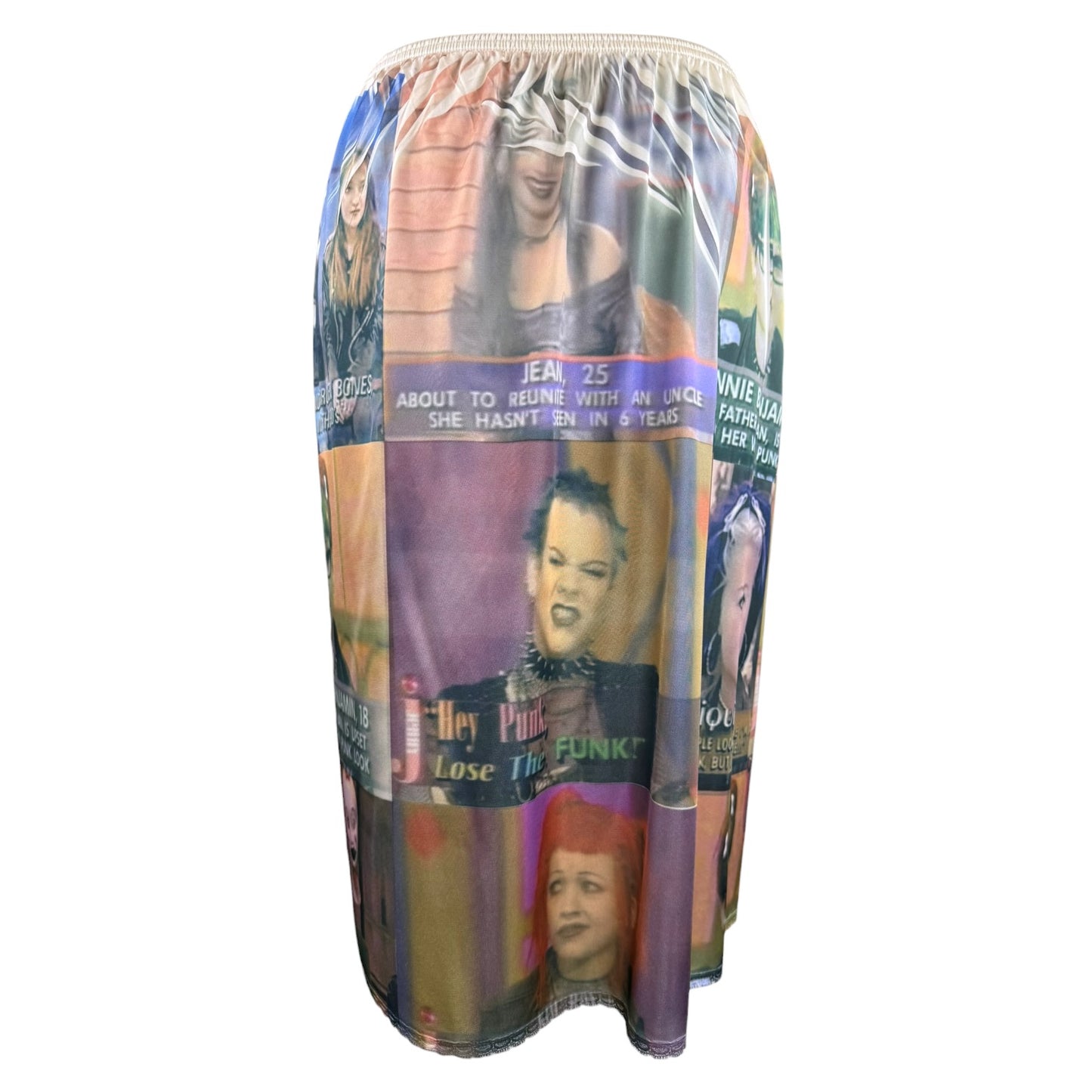 TALK SHOW MIDI SKIRT  - L