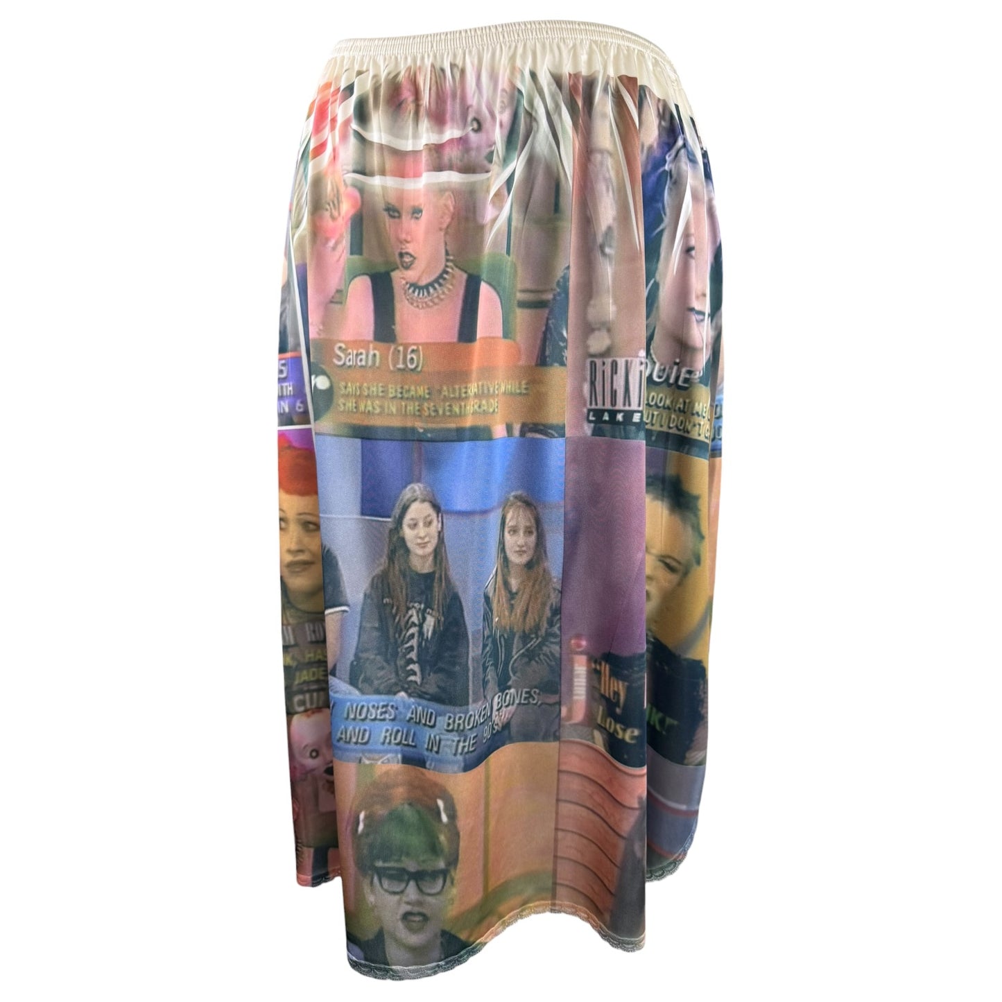 TALK SHOW MIDI SKIRT  - L