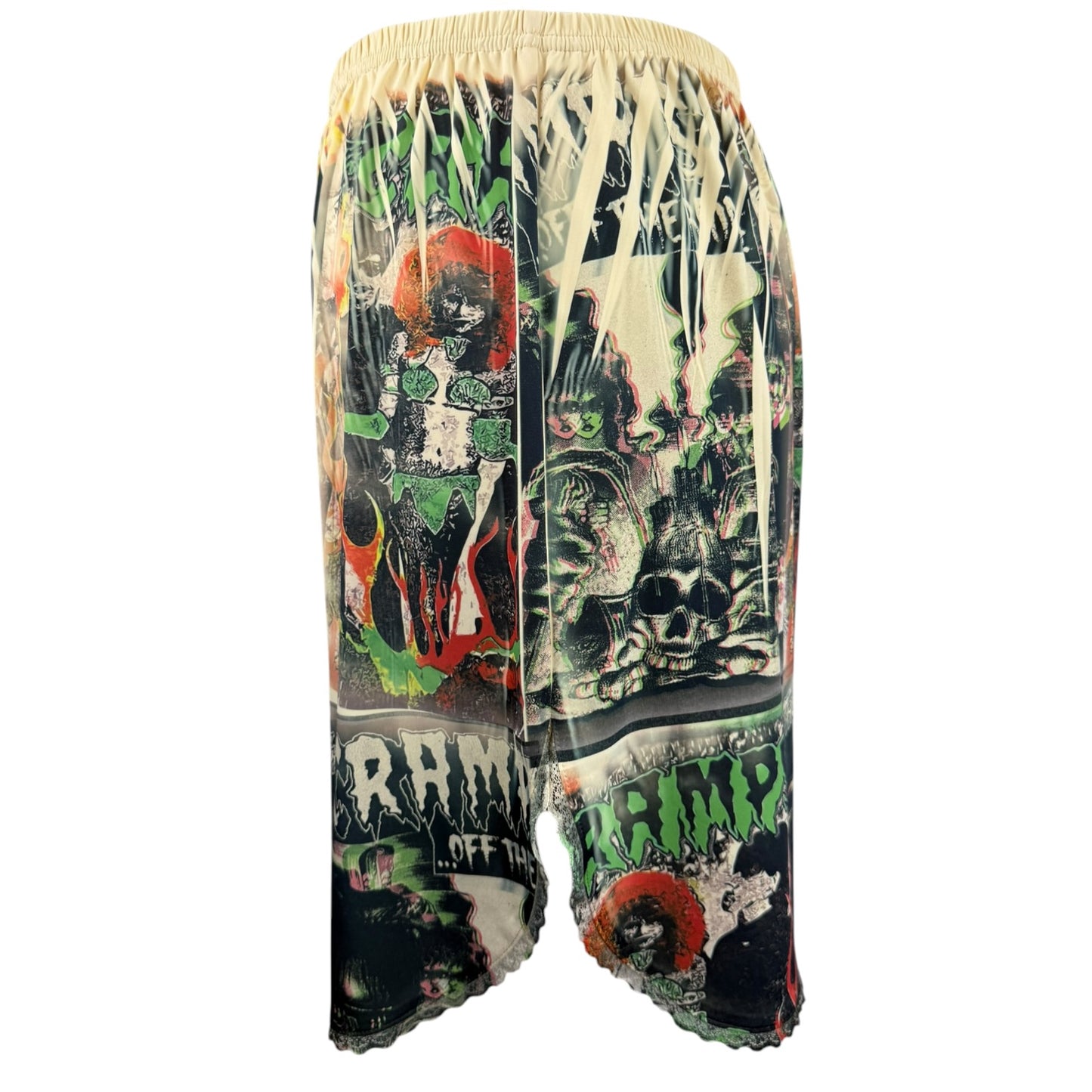 CRAMPS MINI SKIRT - M