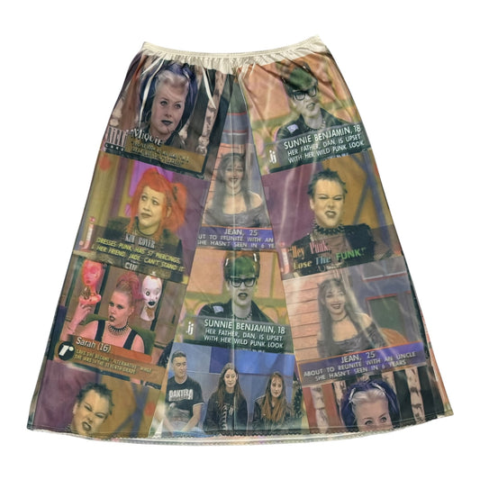 TALK SHOW LONG SKIRT  - L