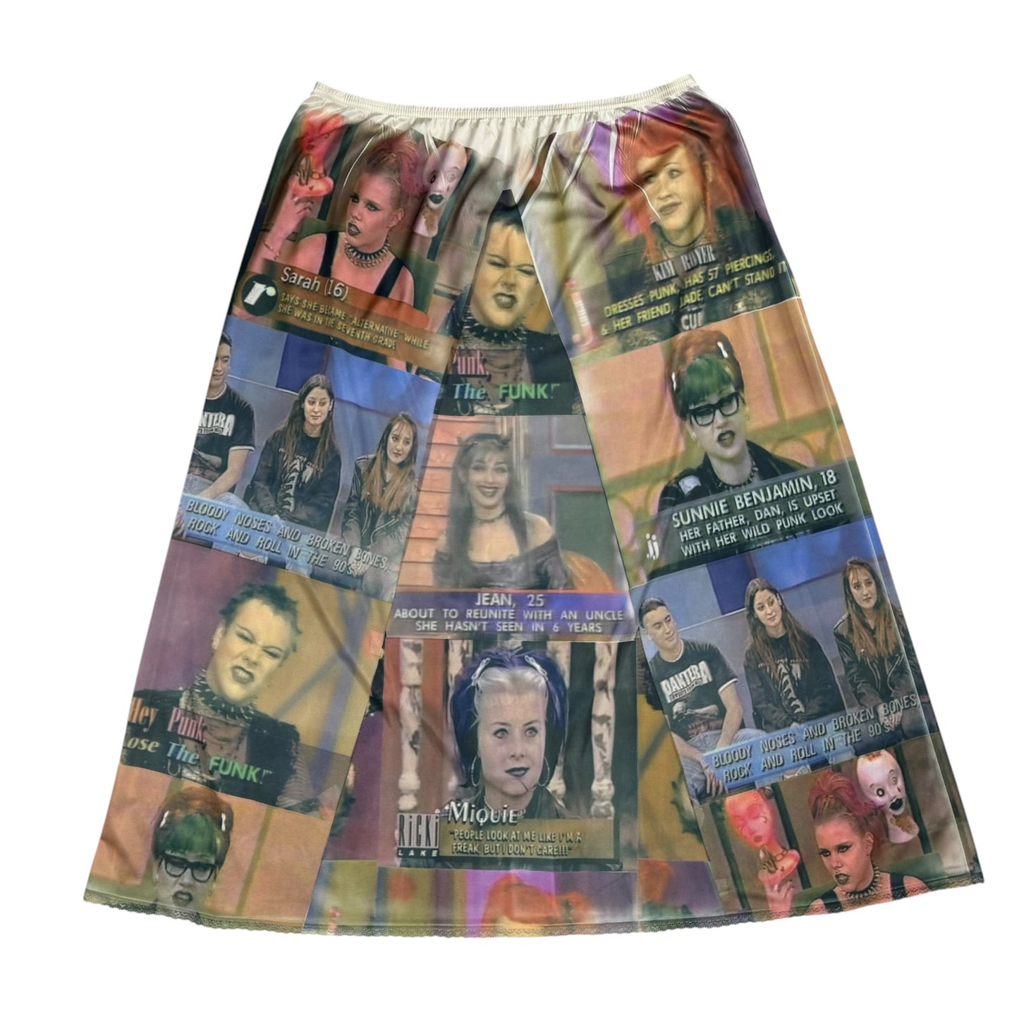 TALK SHOW LONG SKIRT  - L