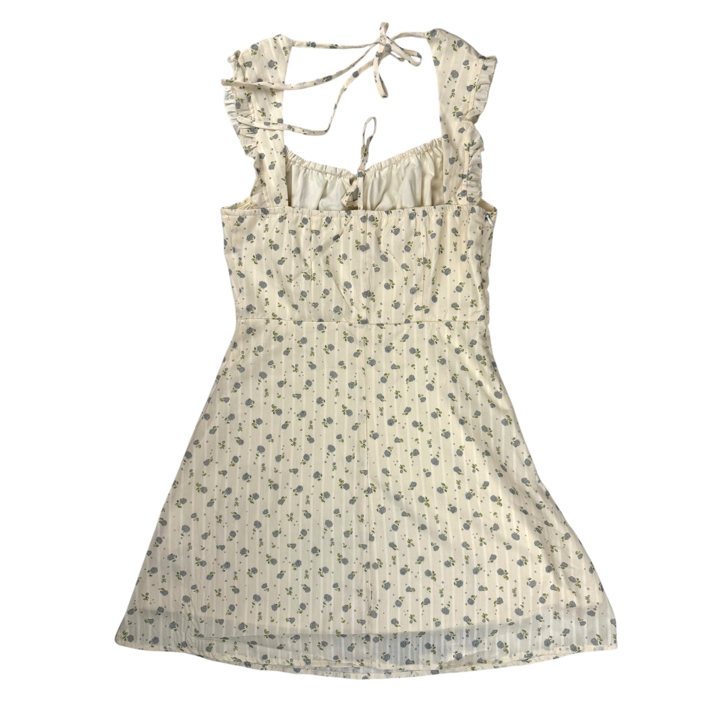 BIG RAT FLORAL DRESS - XS