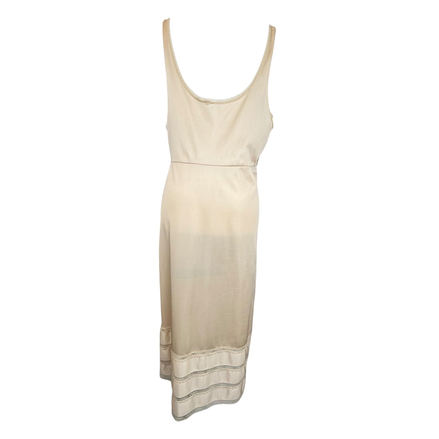 BIG RAT 3 TAN LACE DRESS - L