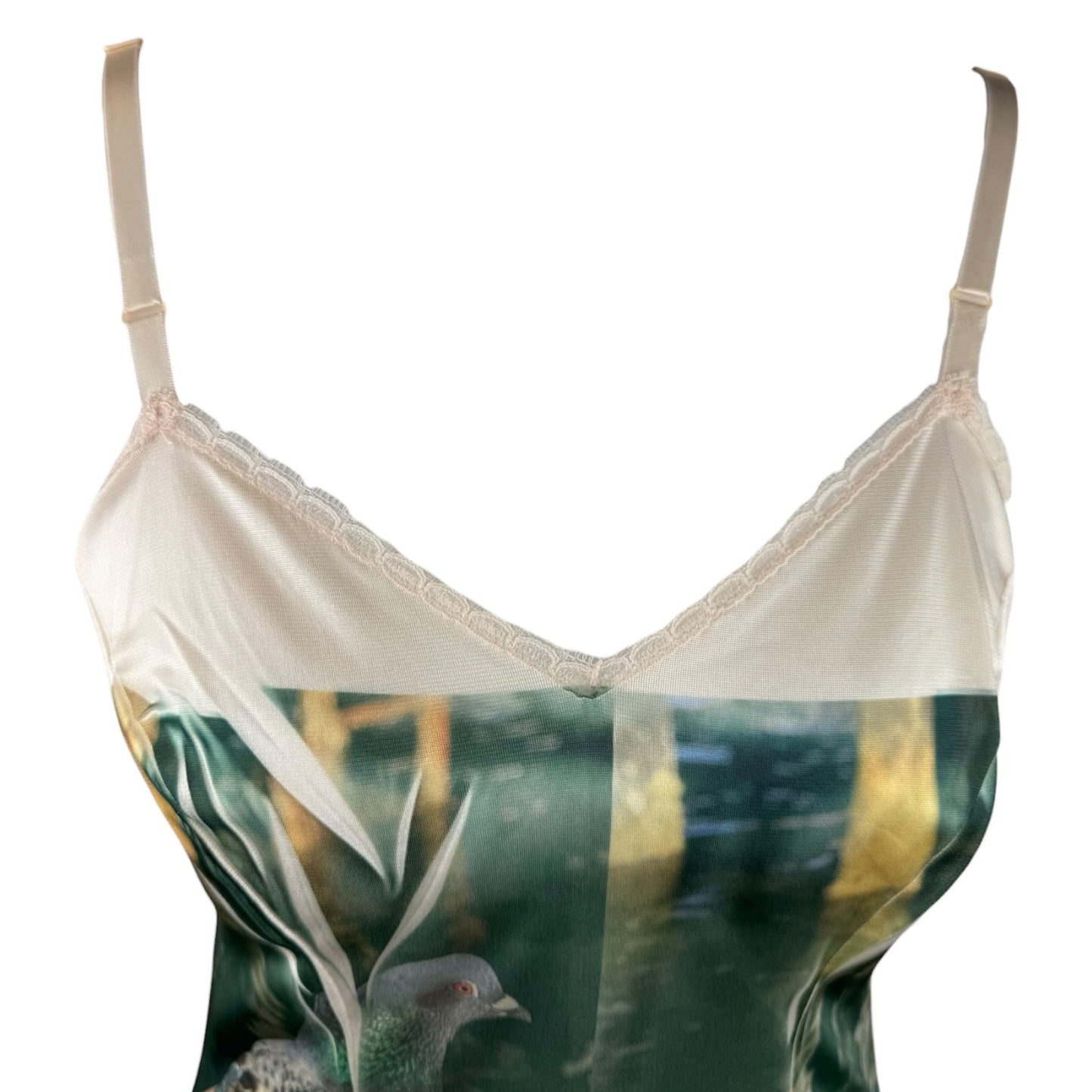 COASTAL PIGEON PINK TANK - M