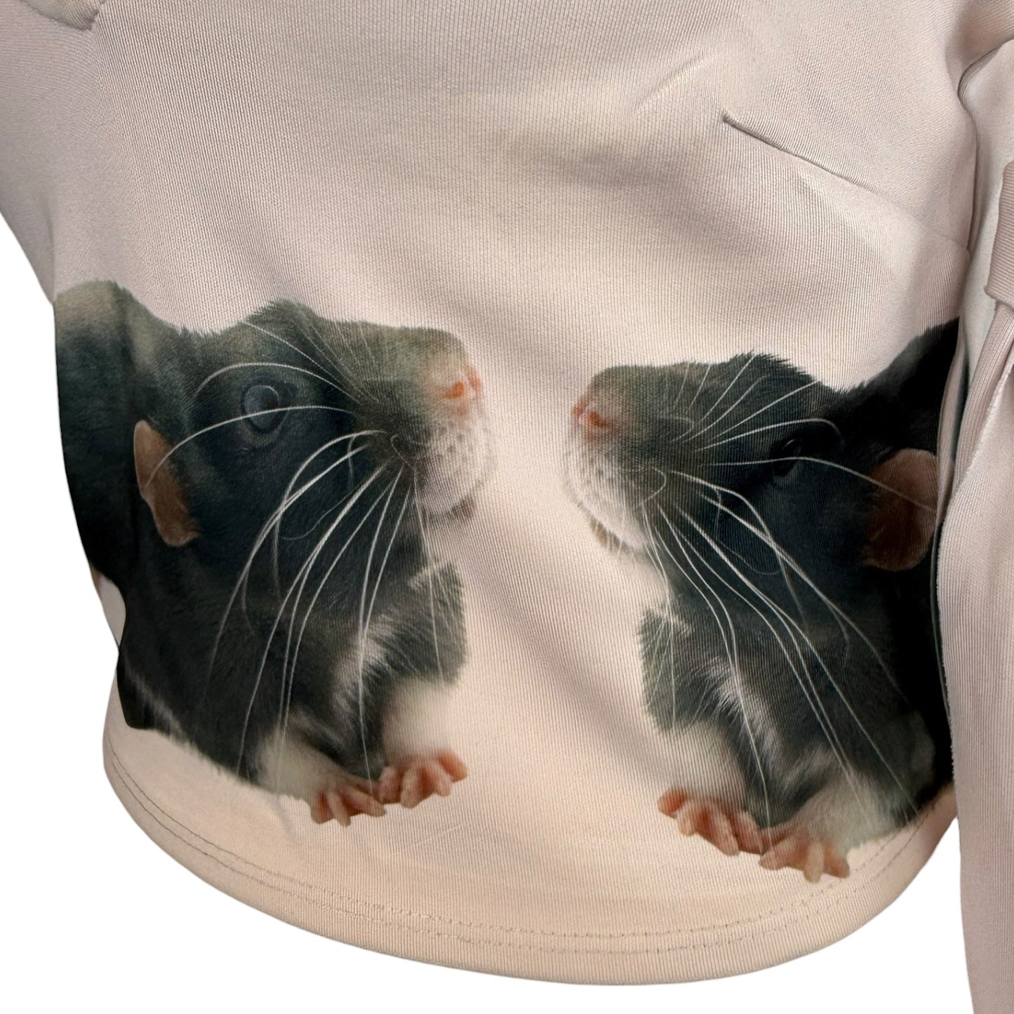 RAT DUO RIBBON TOP - XS/S